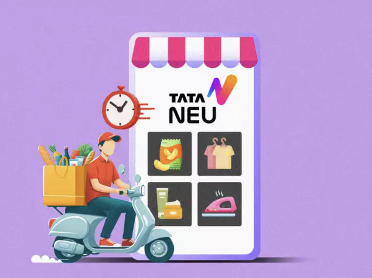 Tata Will Launch 15-Minutes Delivery Service Called Neu Flash